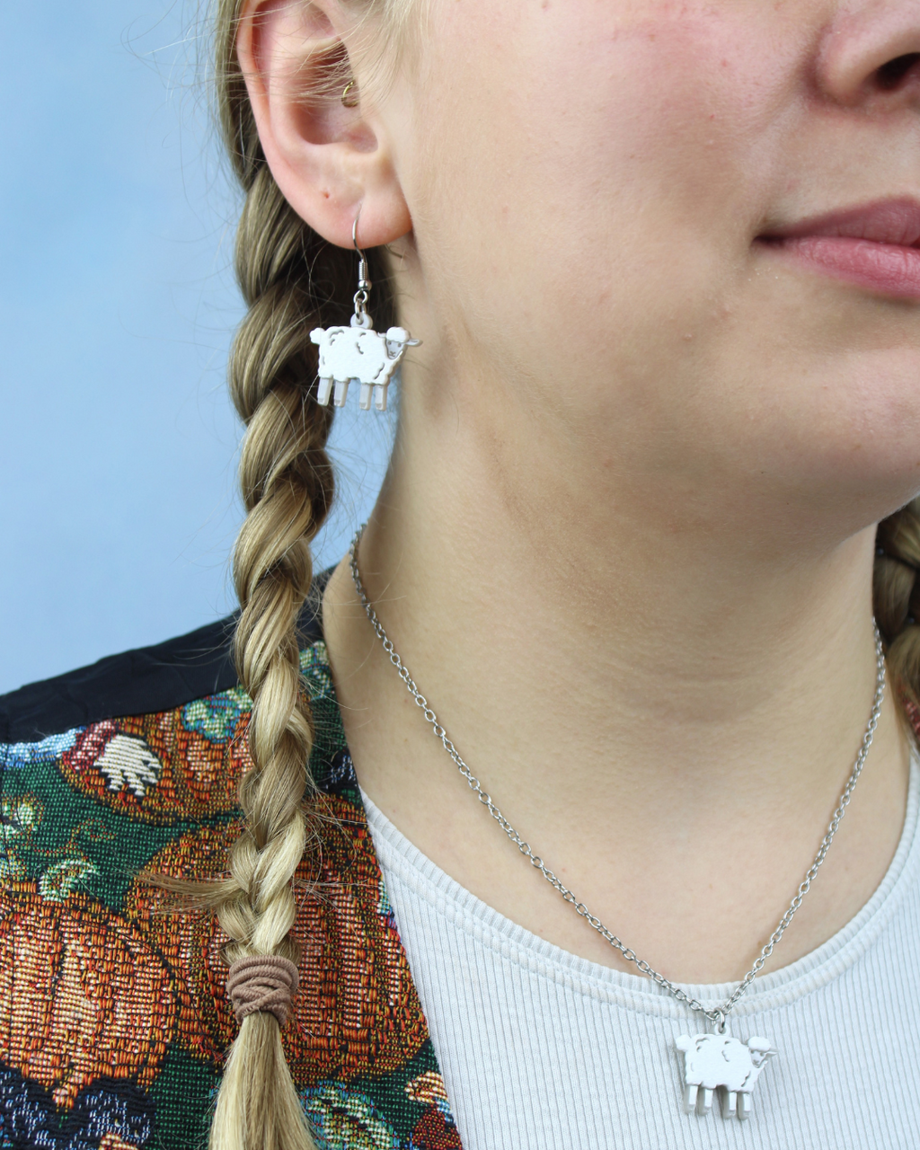 That's What Sheep Said Necklace