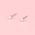 Sterling Silver Star Studs