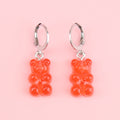 Strawberry Gummy Bear Earrings