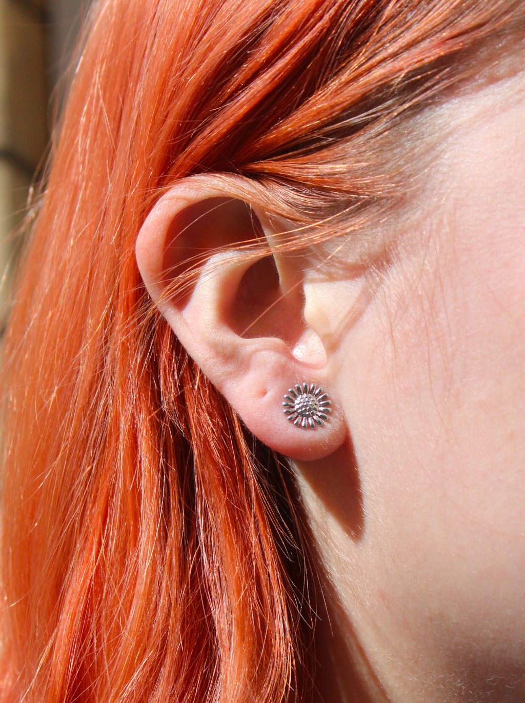 Sunflower Stud Earrings