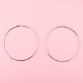 The Bigger The Hoop Earrings (85mm)