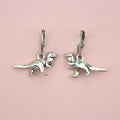 T-Rex Hoop Earrings