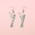 Stylist Scissor & Comb Earrings
