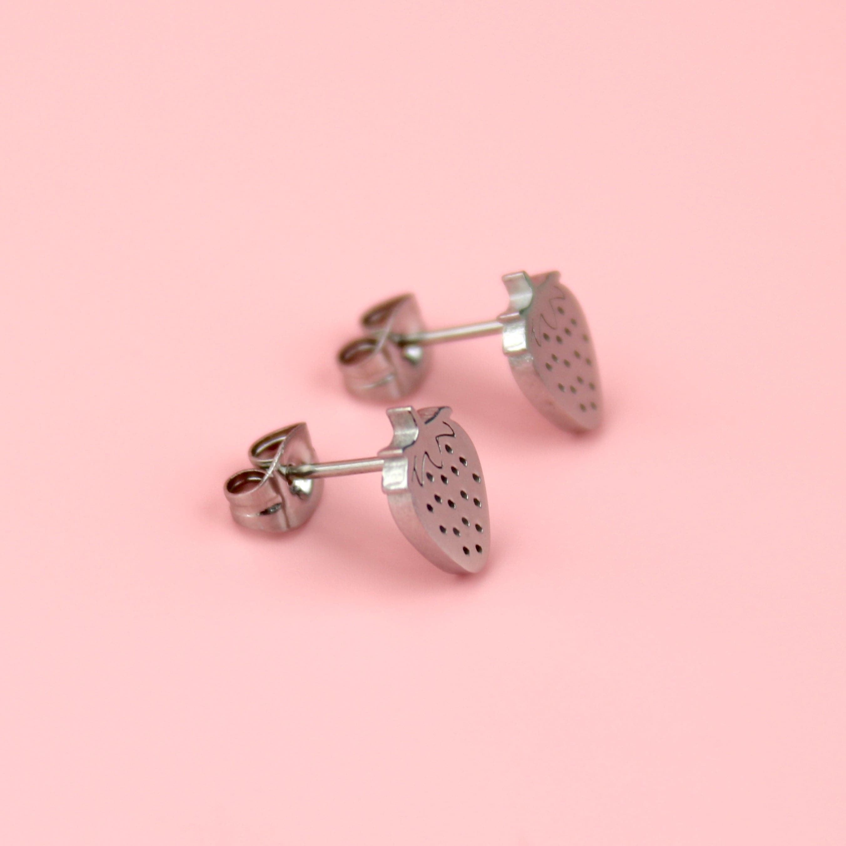 Strawberry Fields Forever Stud Earrings