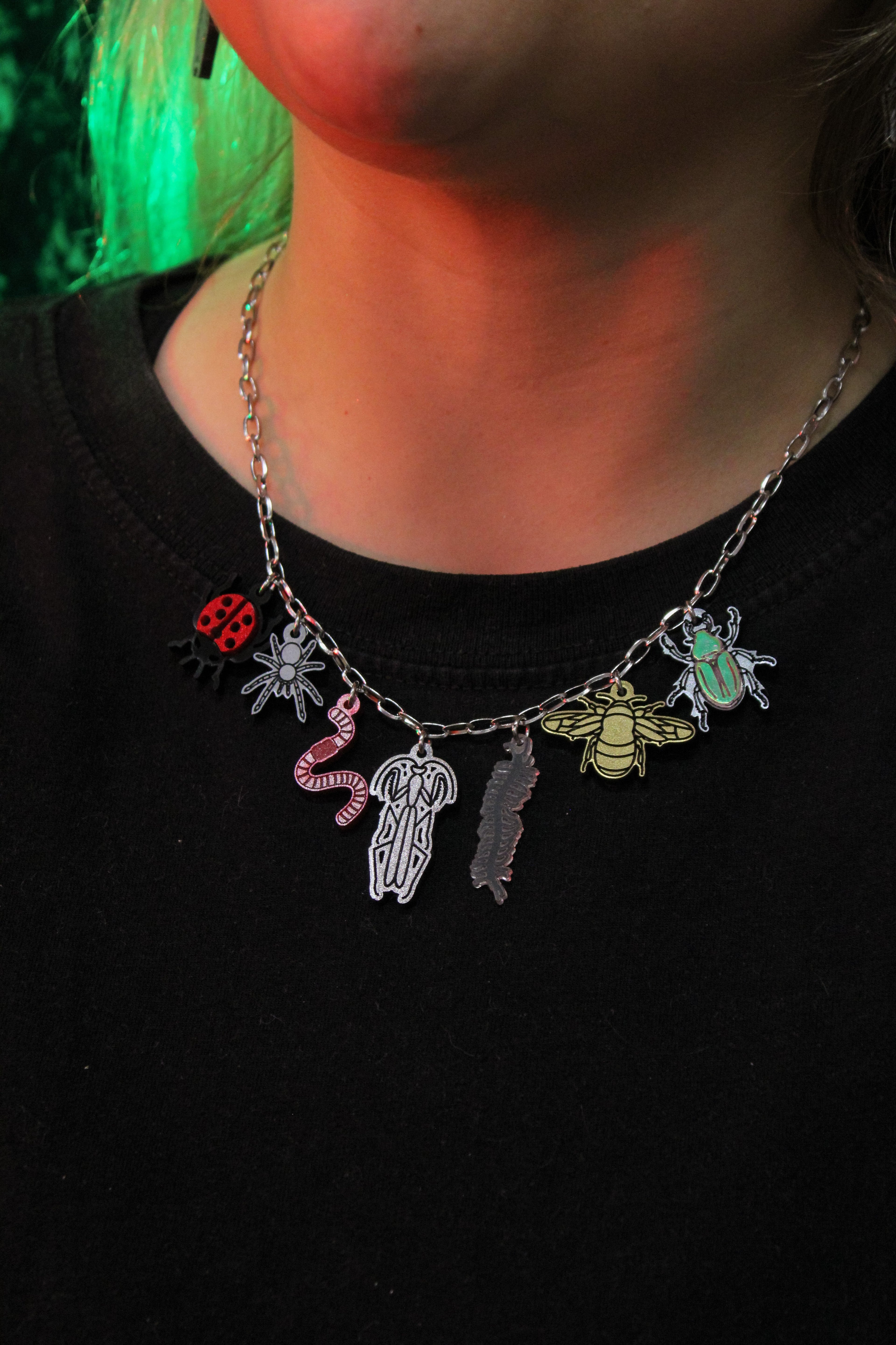 The Beasties Charm Necklace