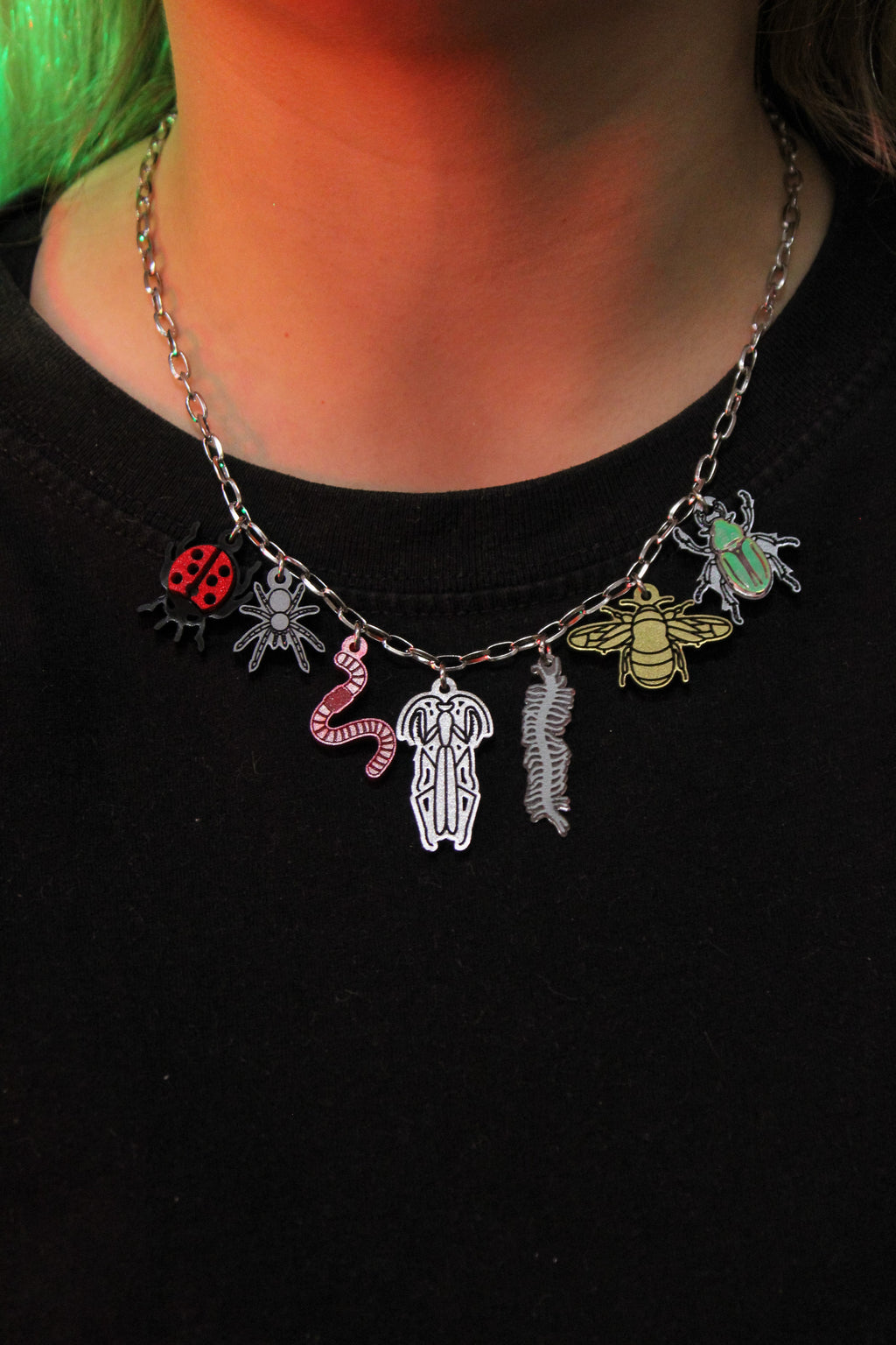 The Beasties Charm Necklace