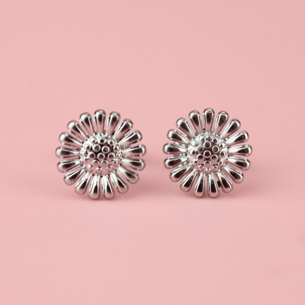 Sunflower Stud Earrings