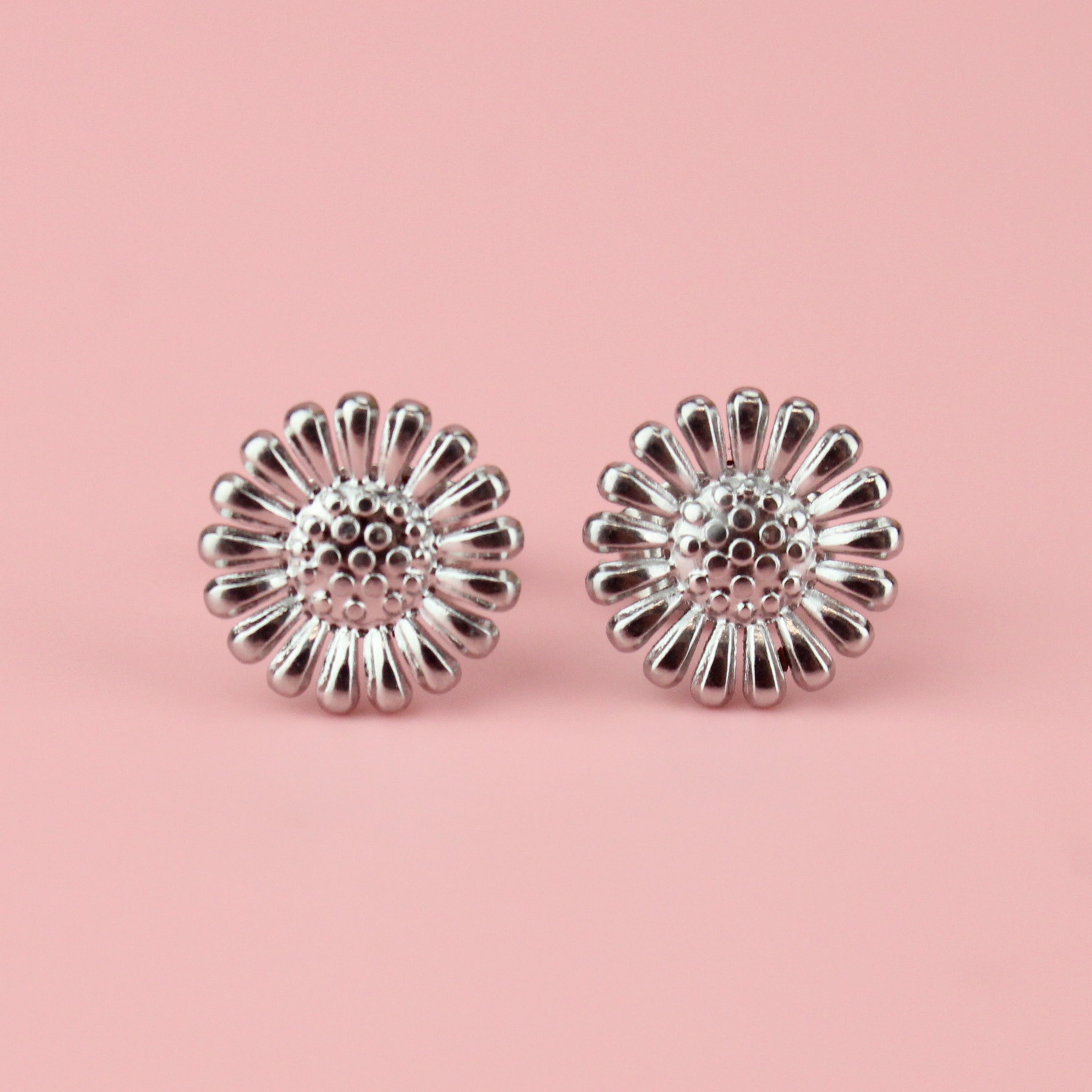 Sunflower Stud Earrings