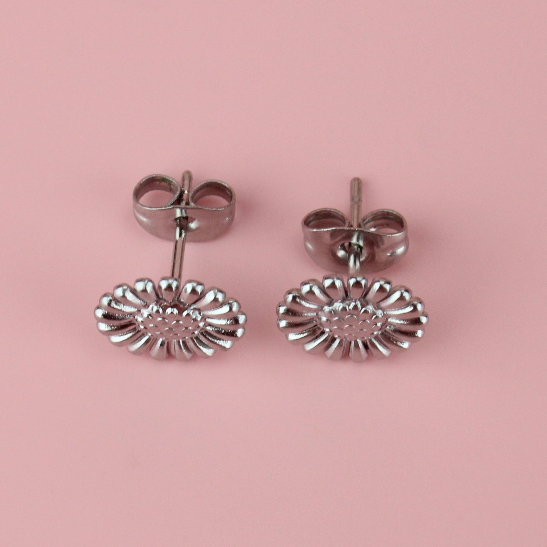 Sunflower Stud Earrings