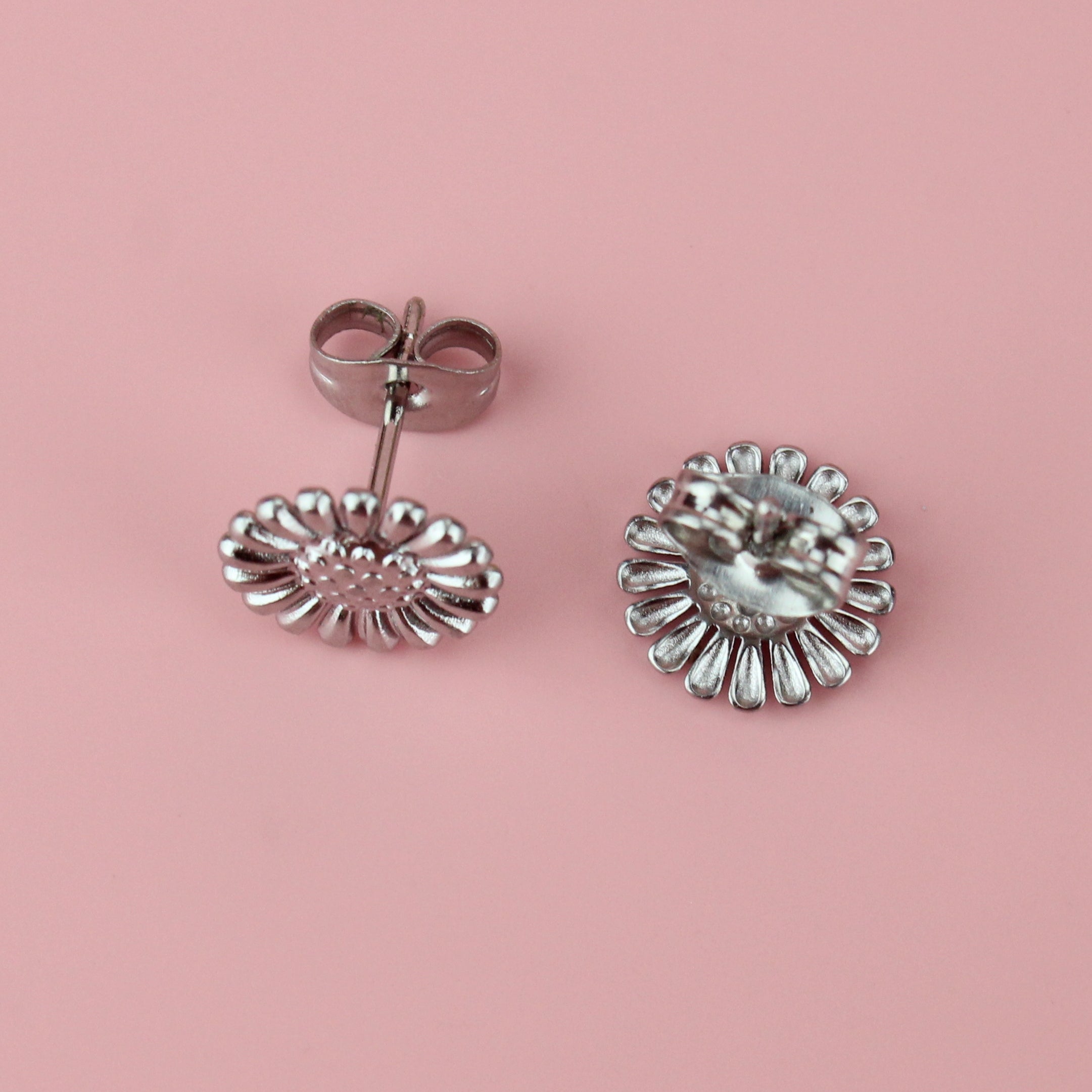 Sunflower Stud Earrings