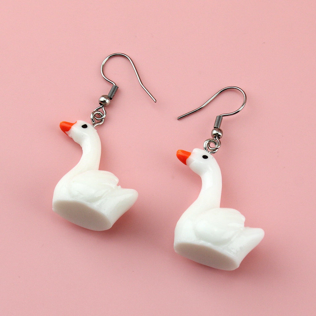 Swan-derful Earrings