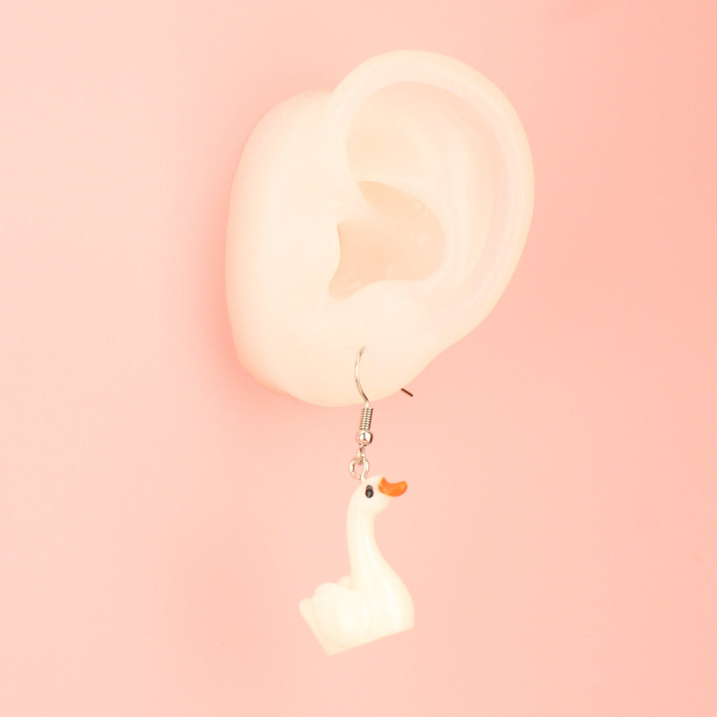 Swan-derful Earrings
