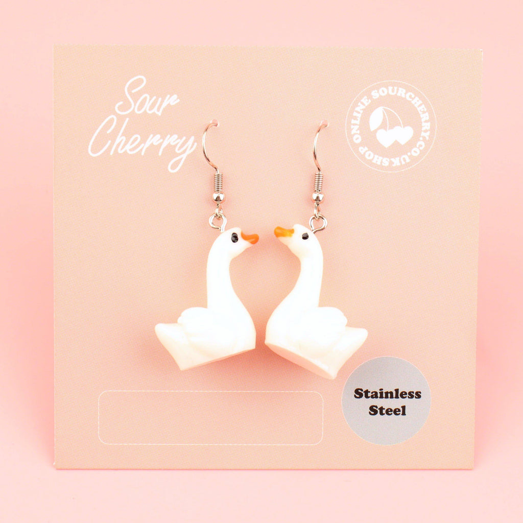 Swan-derful Earrings