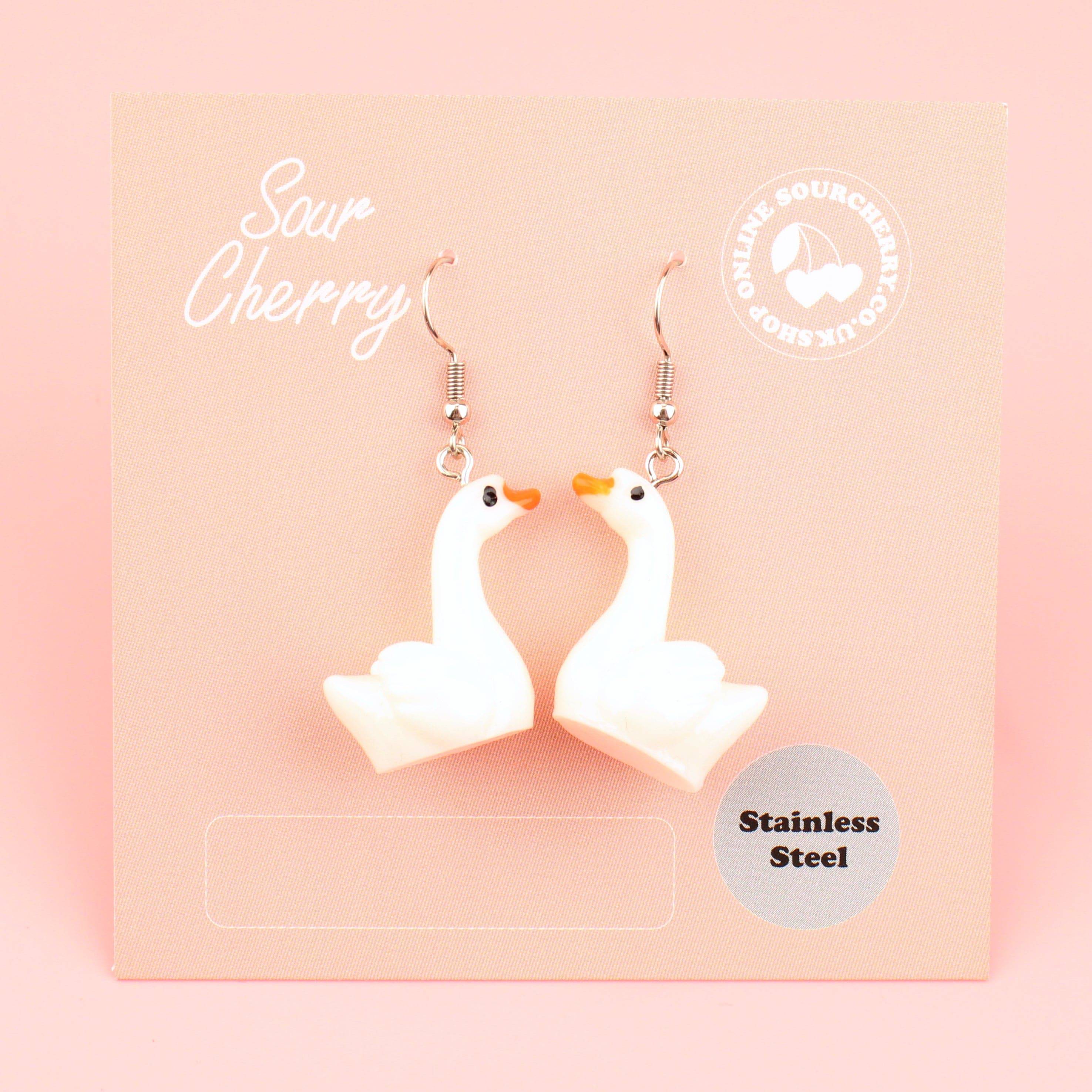 Swan-derful Earrings