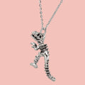 T-Rex Dinosaur Skeleton Necklace