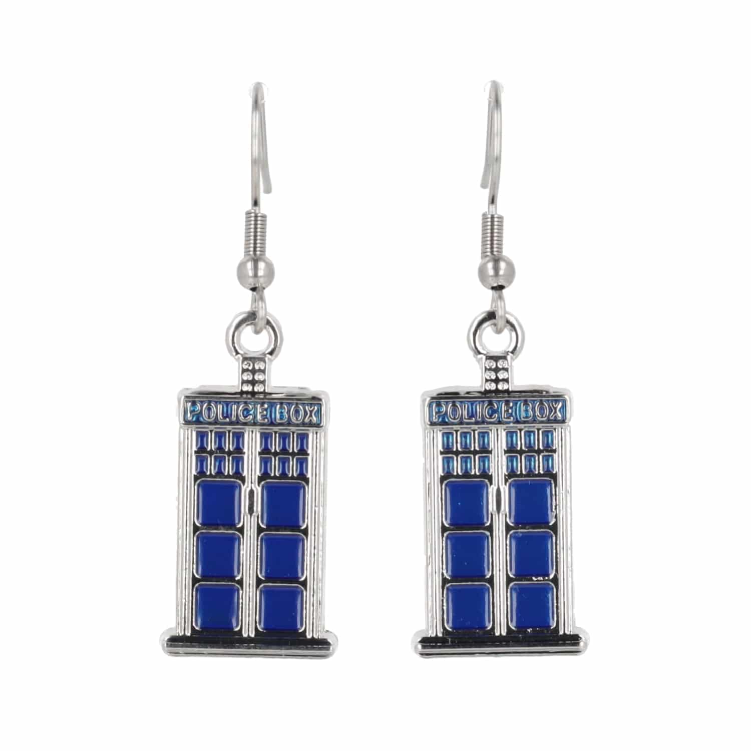 Tardis Earrings