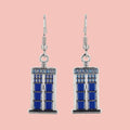 Tardis Earrings
