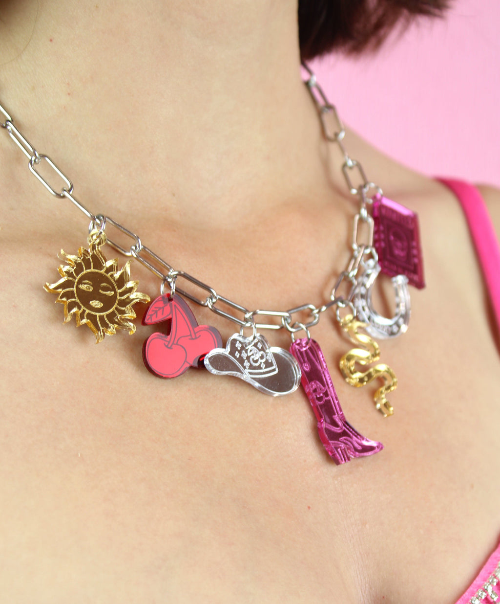 That Don't Impress Me Much Necklace
