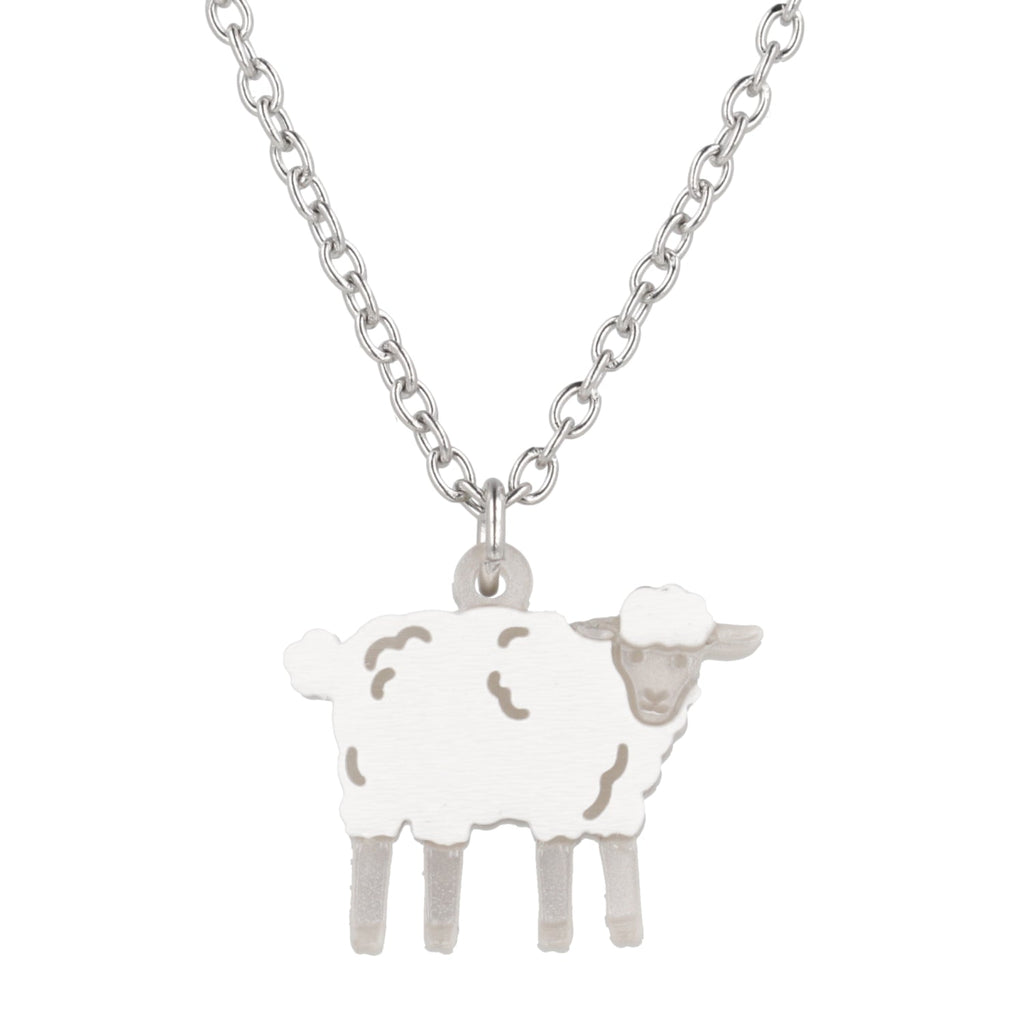 That's What Sheep Said Necklace