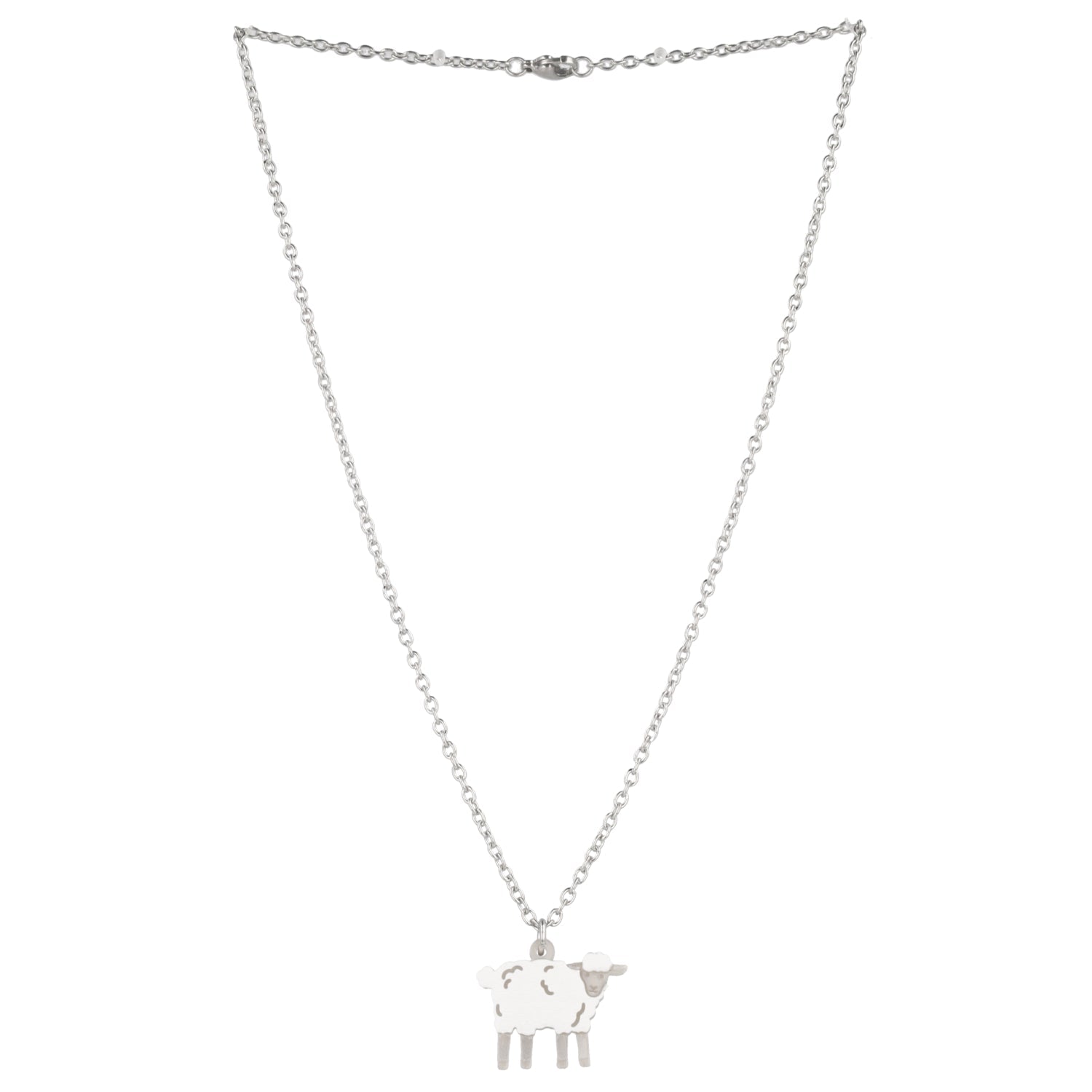 That's What Sheep Said Necklace