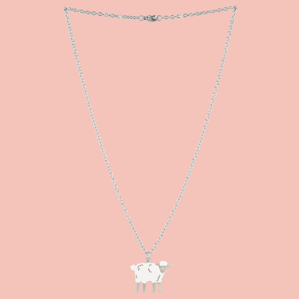 That's What Sheep Said Necklace
