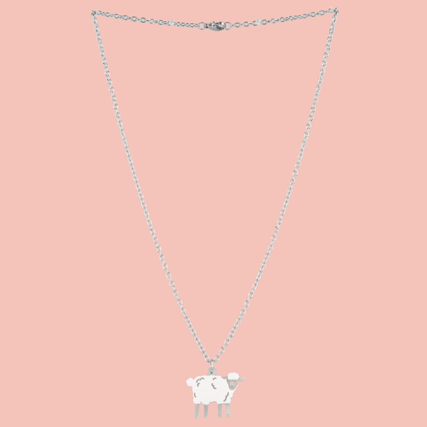 That's What Sheep Said Necklace