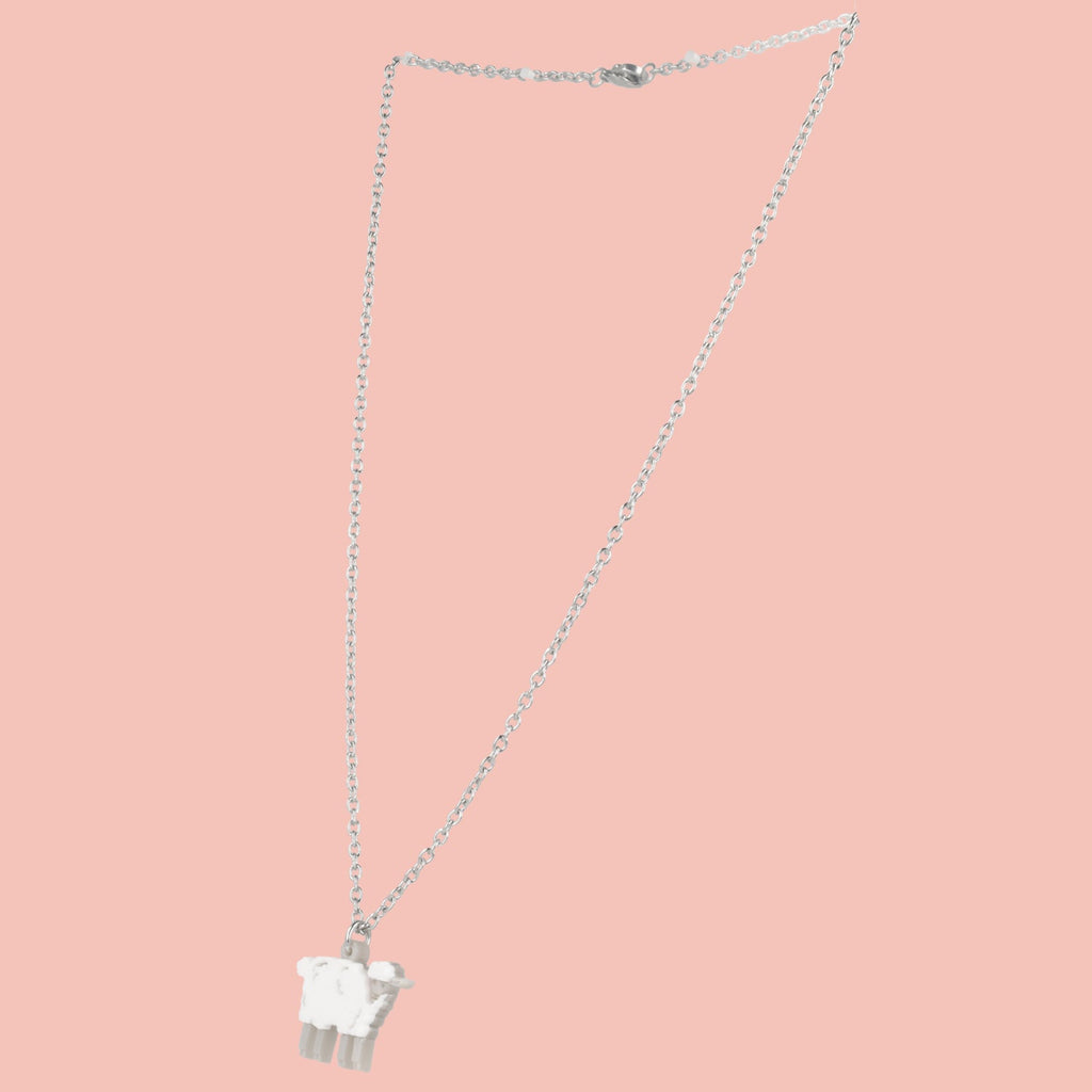 That's What Sheep Said Necklace