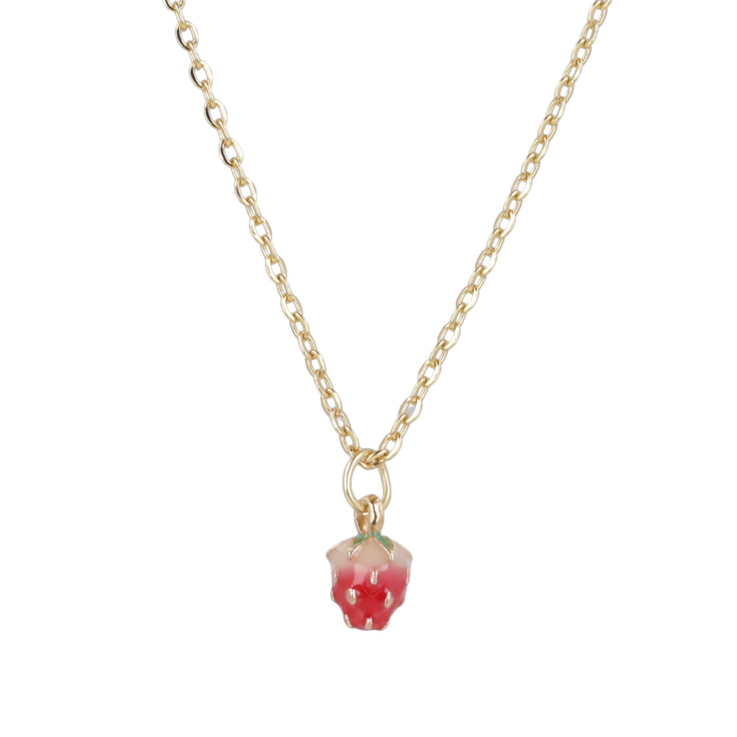 Strawberry Shortcake Necklace