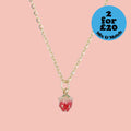 Strawberry Shortcake Necklace
