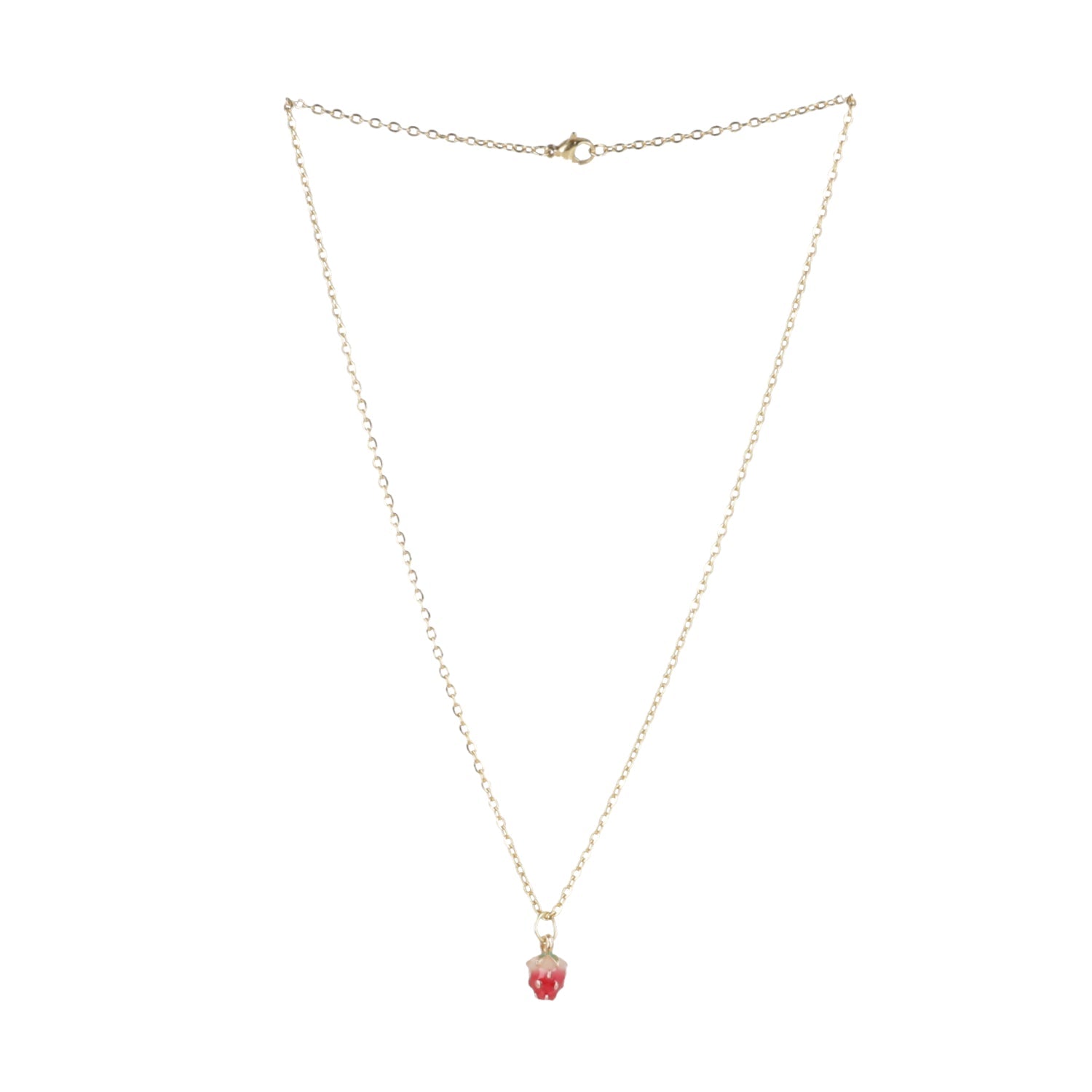 Strawberry Shortcake Necklace