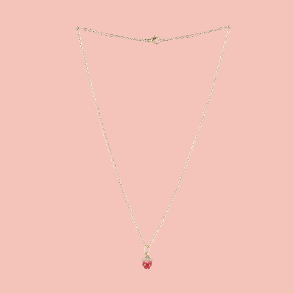 Strawberry Shortcake Necklace