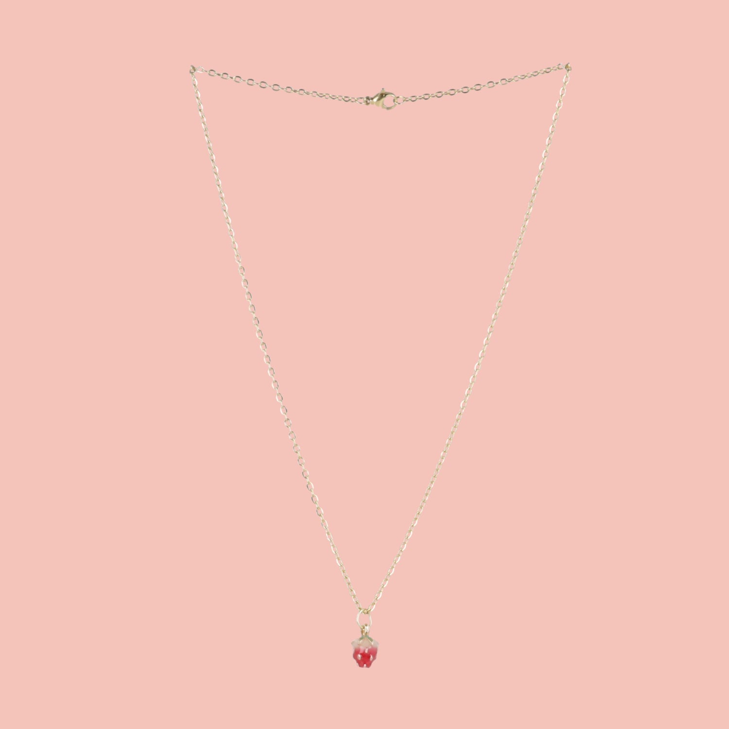 Strawberry Shortcake Necklace