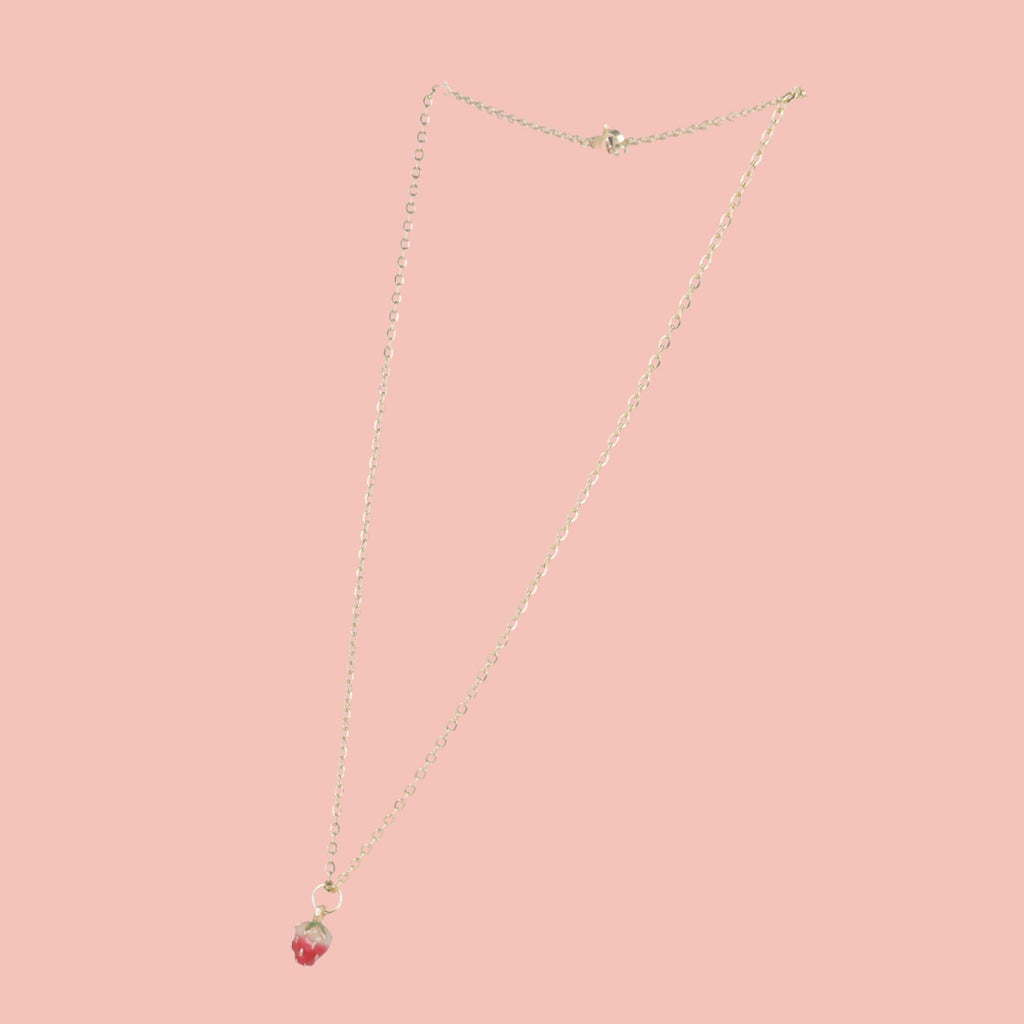 Strawberry Shortcake Necklace