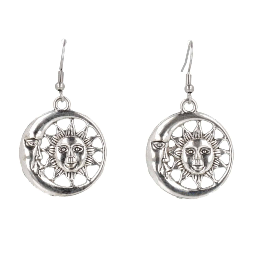Sun & Moon Earrings