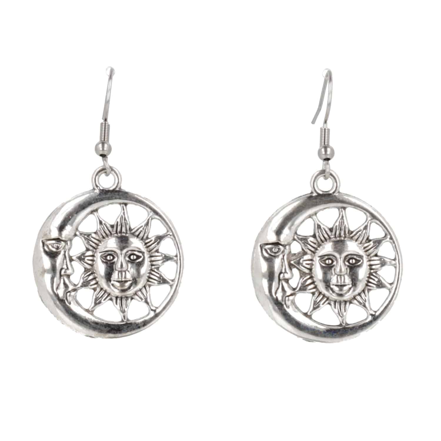 Sun & Moon Earrings