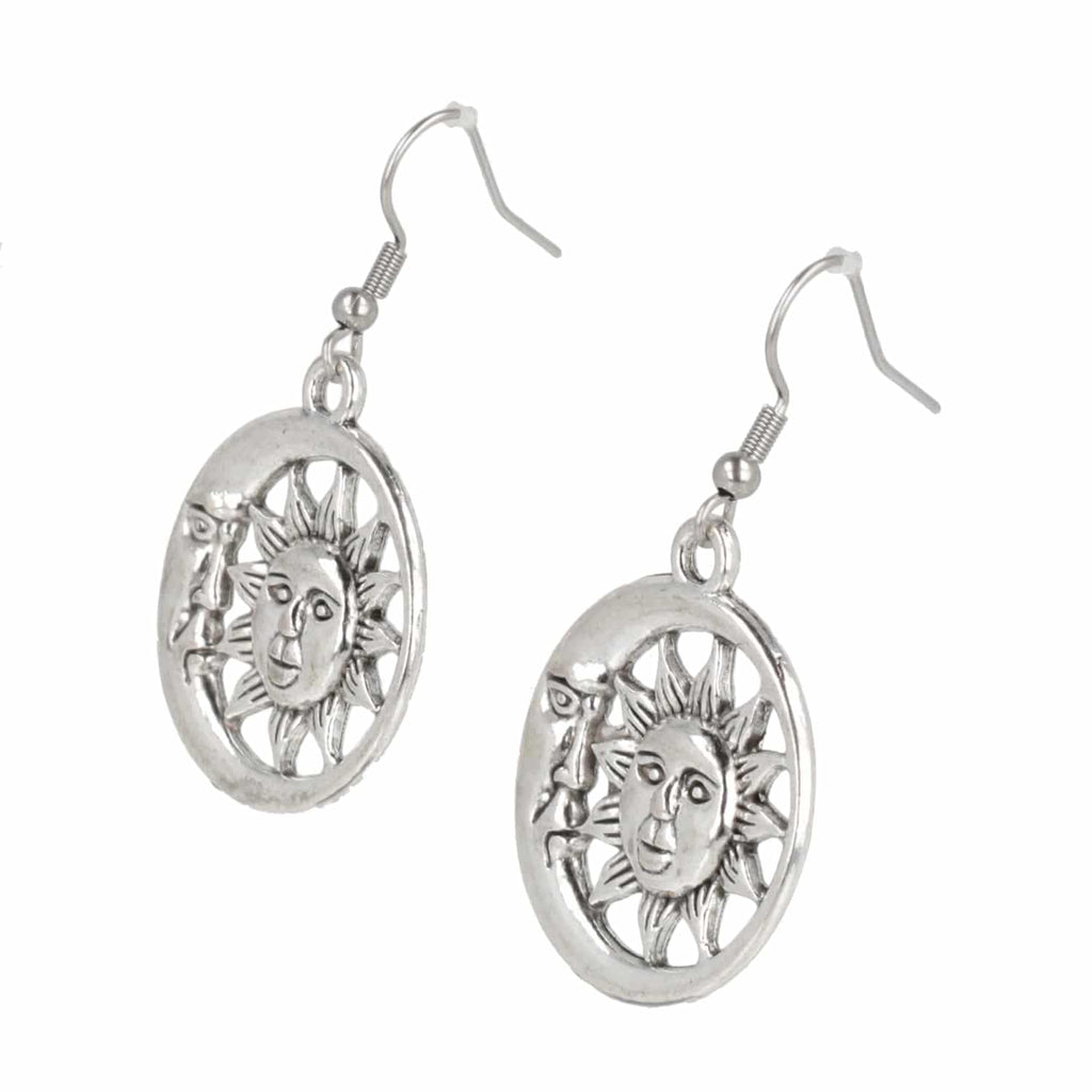 Sun & Moon Earrings
