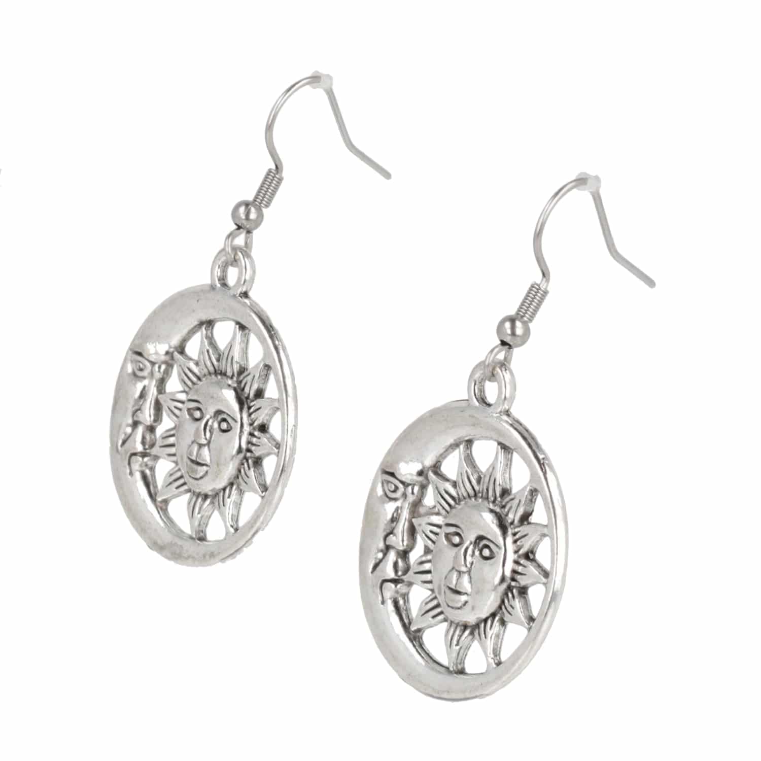 Sun & Moon Earrings