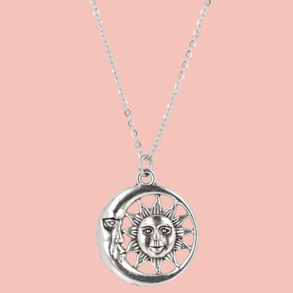 Sun & Moon Necklace