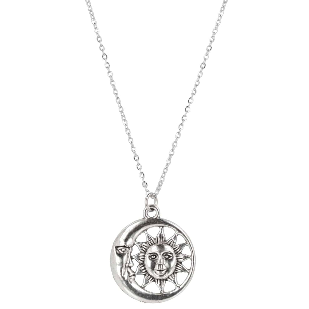 Sun & Moon Necklace