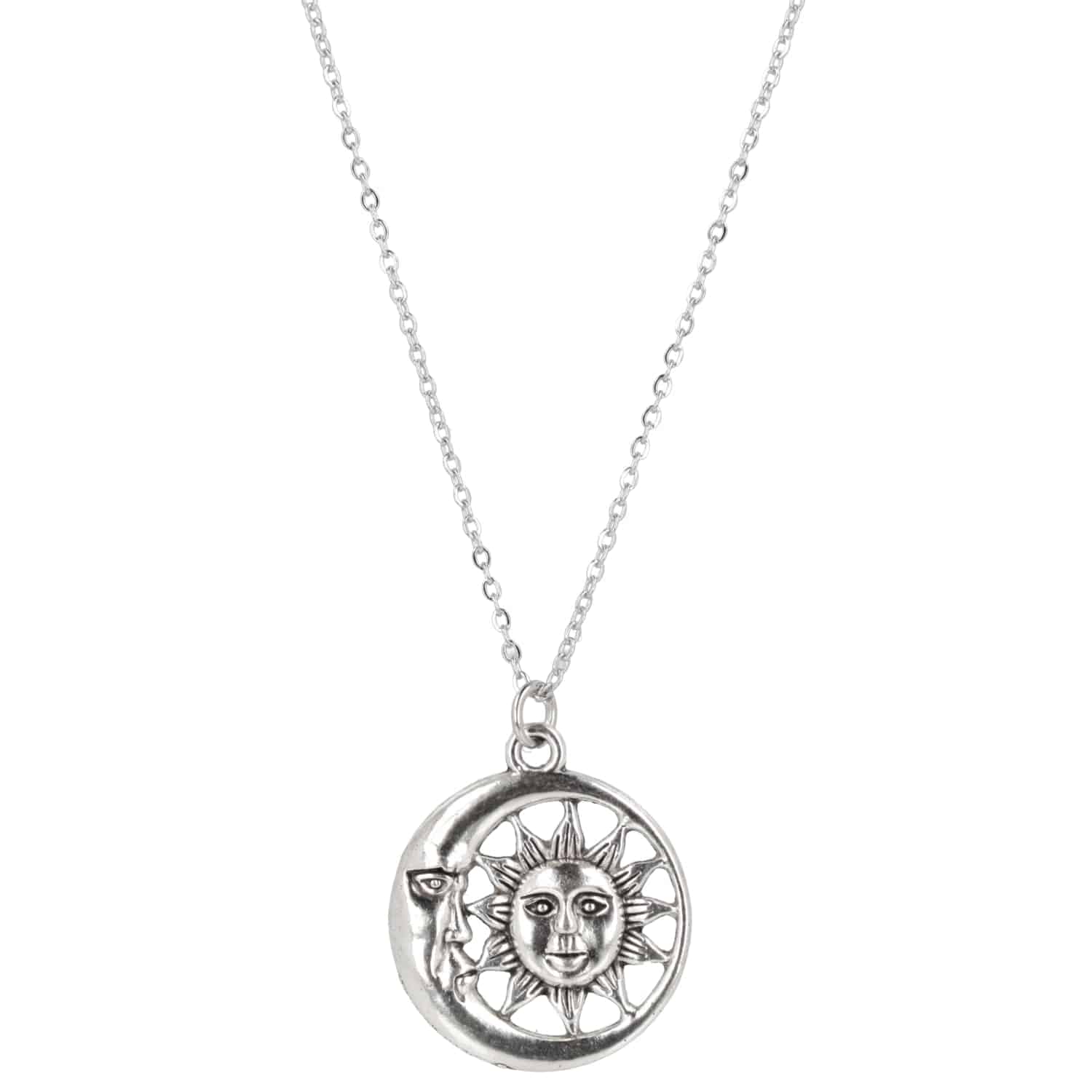 Sun & Moon Necklace