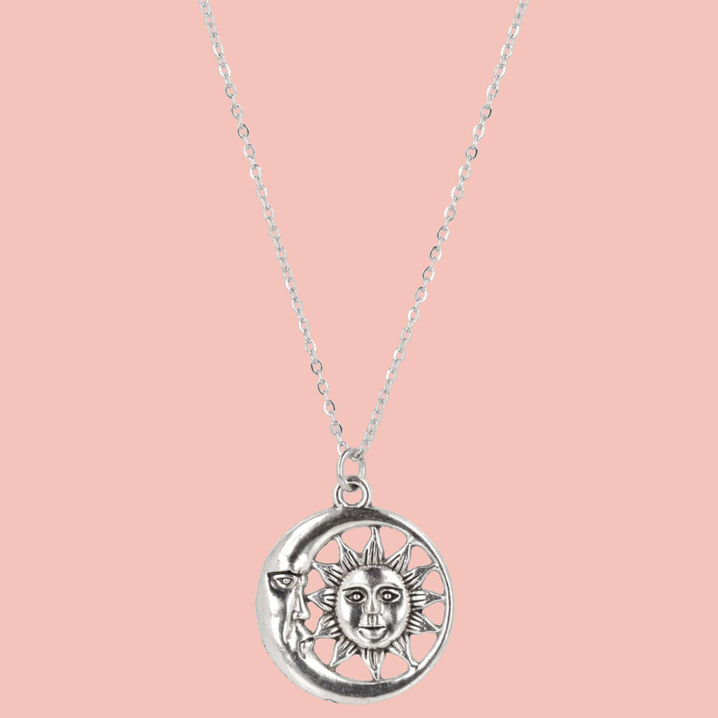 Sun & Moon Necklace
