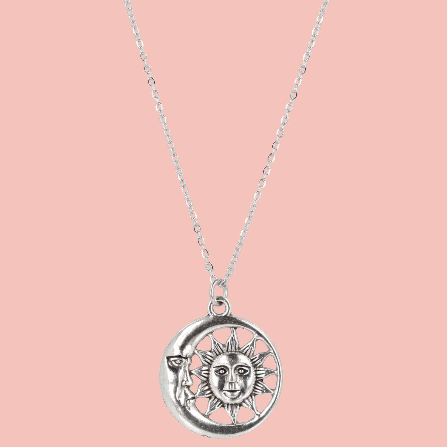 Sun & Moon Necklace
