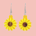 Sunflower Earrings
