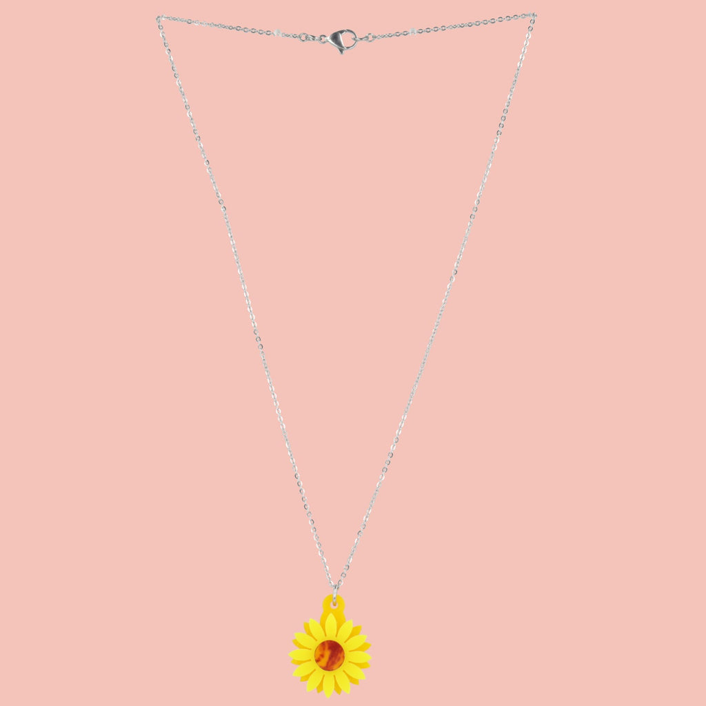 Sunflower Necklace