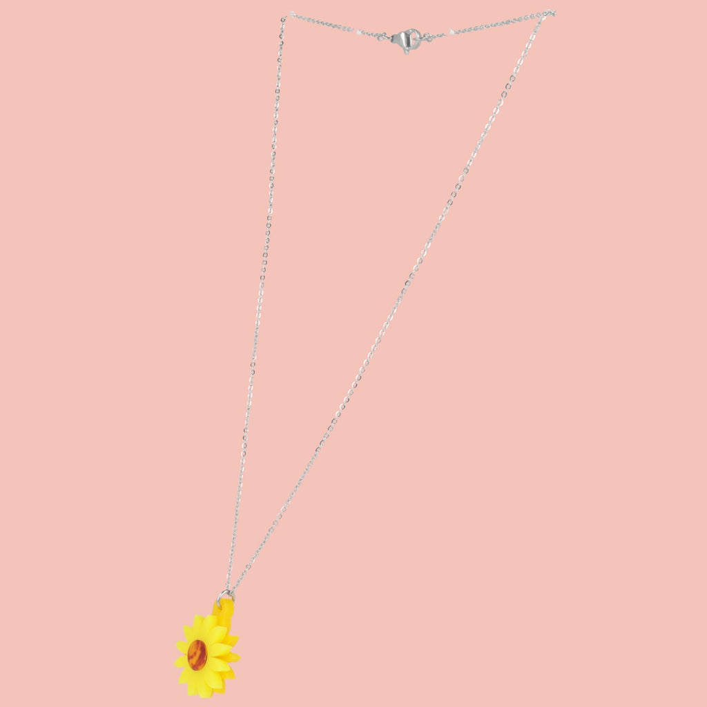Sunflower Necklace