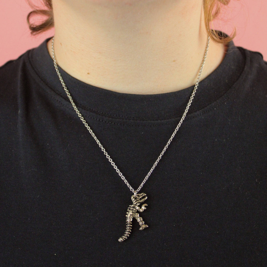T-Rex Dinosaur Skeleton Necklace