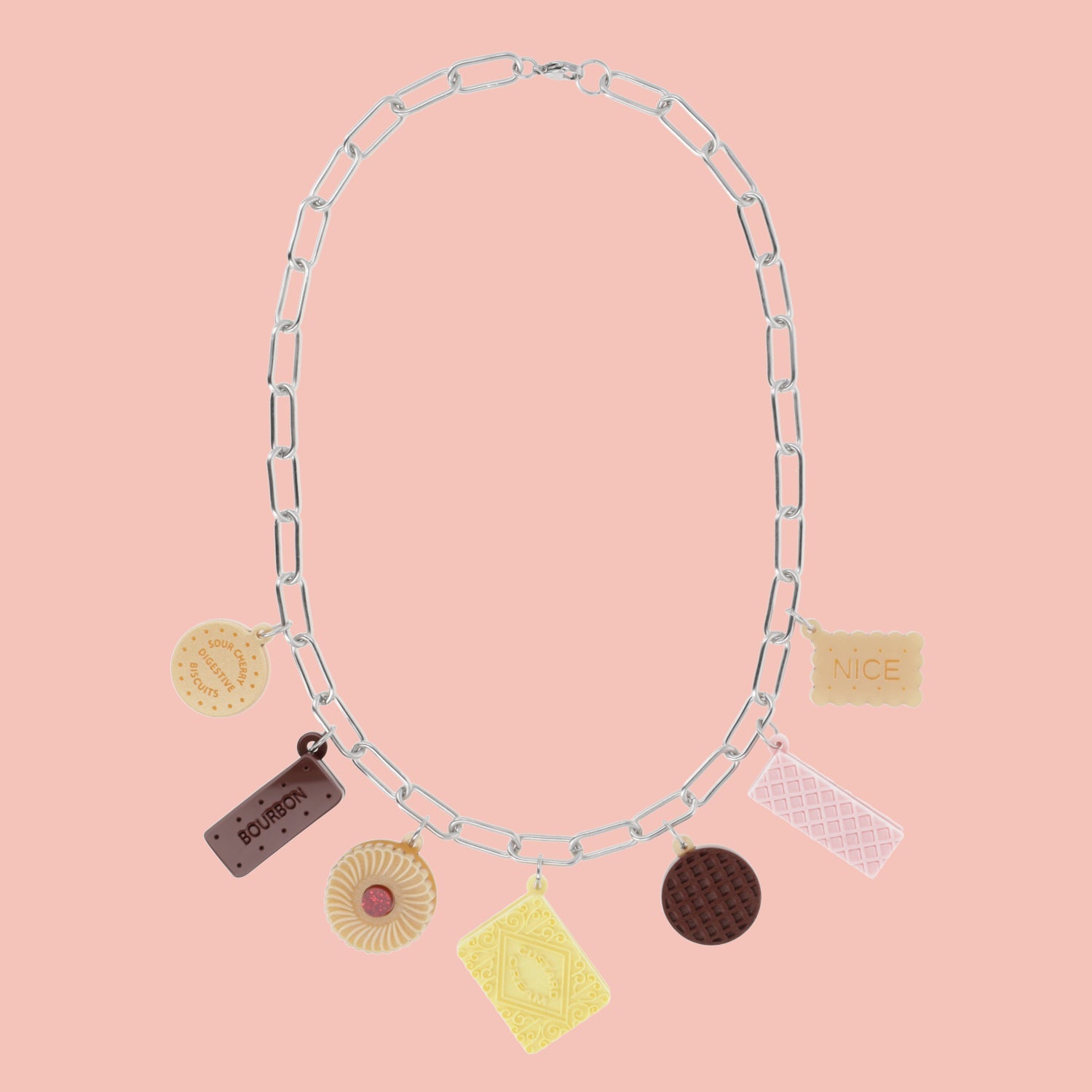 The Assortment Charm Necklace